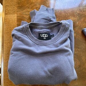 UGG Women’s Charcoal Sweat pants and short